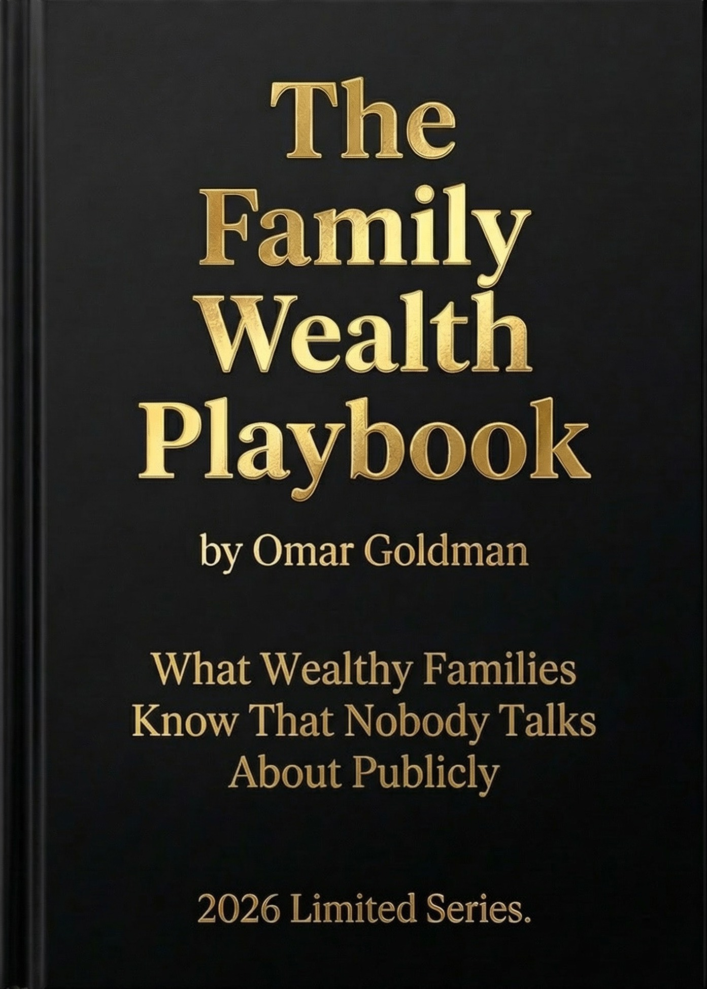 The Family Wealth Playbook